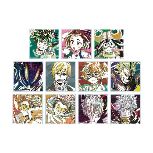 『僕のヒーローアカデミア』トレーディング Ani-Art 第5弾 アクリルタイル ver.A(単位/BOX)【202508再販】